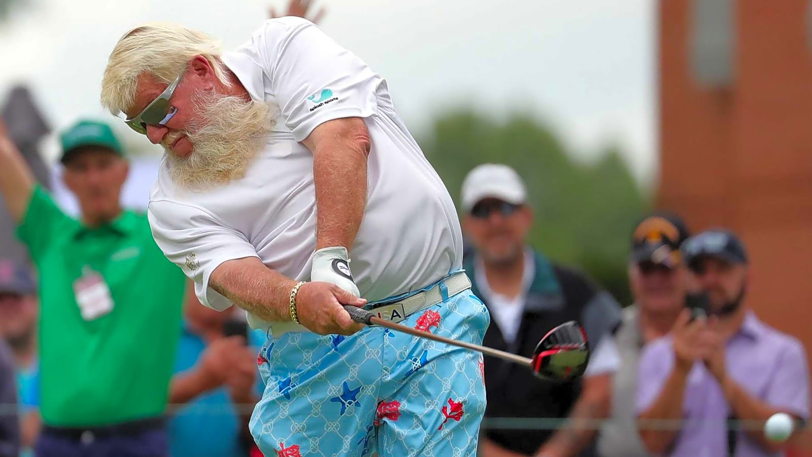 John Daly Found a Rule Loophole and Brought 25-Year-Old Wedges Back: Golf Archives
