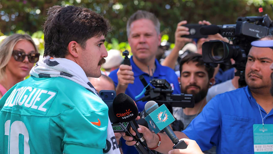 Dolphins Star Has Incredibly High Praise for Rookie Linebacker