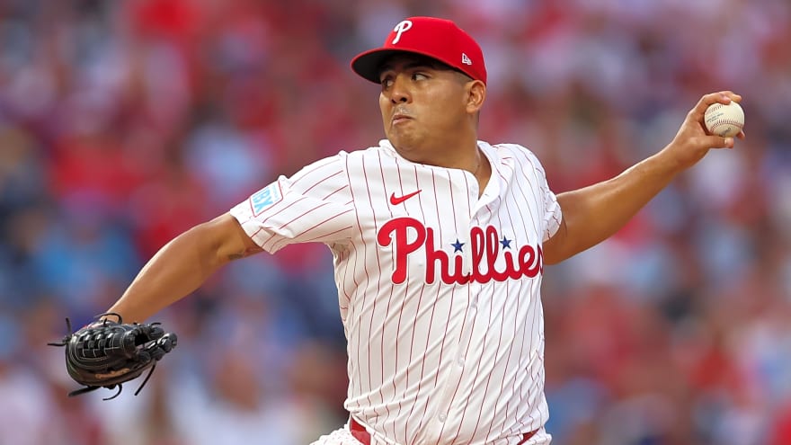 Examining potential landing spots for Phillies' Ranger Suarez