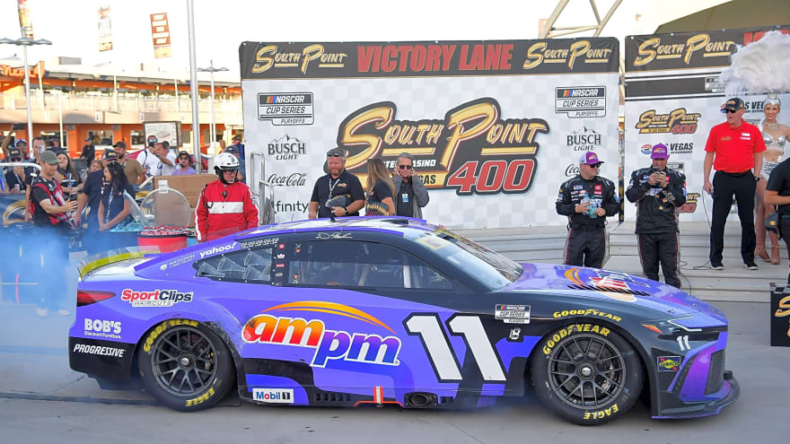 Joe Gibbs Racing leaving its footprint on NASCAR's championship fight