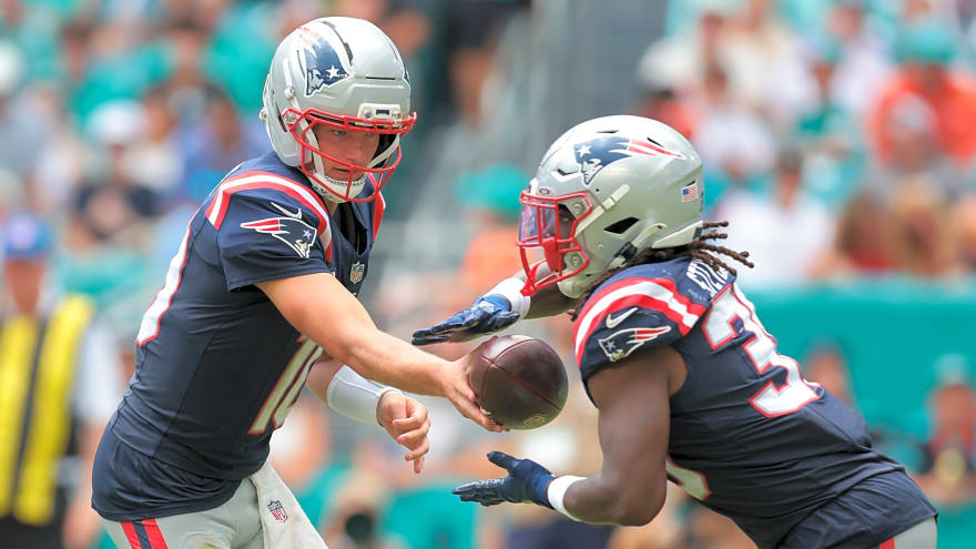 Five Thoughts Following Sunday’s Loss: Patriots’ Backfield Now Facing Big Questions