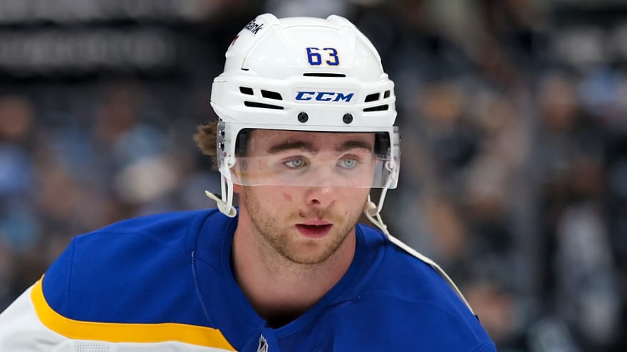 Sabres Reassign Isak Rosen, Ryan Johnson; Rasmus Dahlin To Return