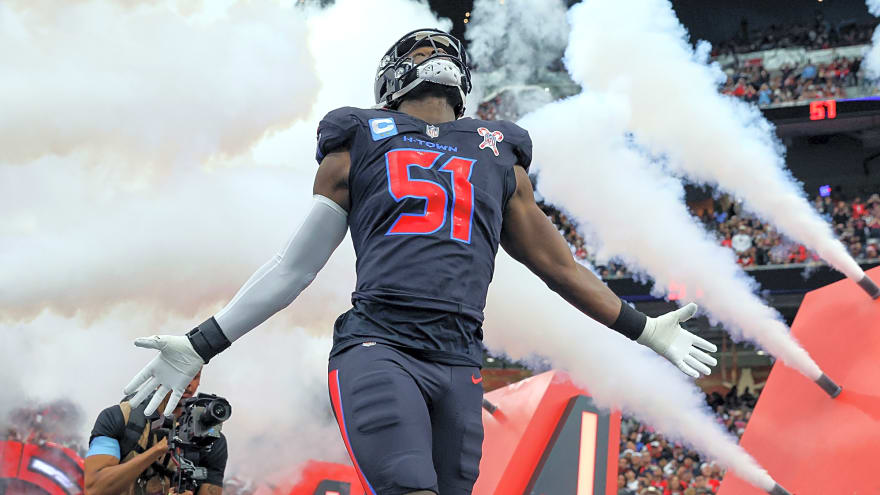 NFL Top 100: Will Anderson Jr. Recalls His 'Welcome to the NFL' Moment Against Laremy Tunsil