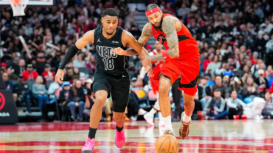 Nets Exercise Team Option On Malachi Smith