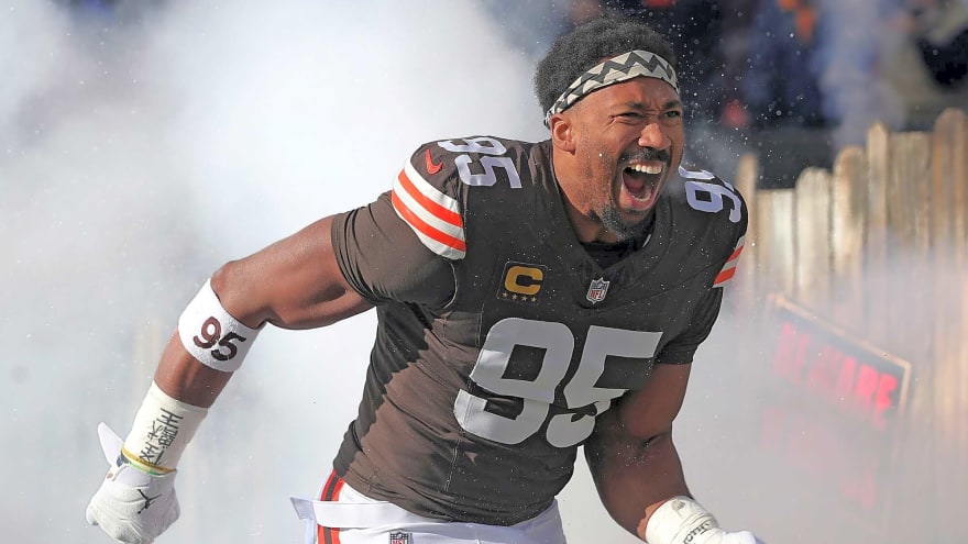 Myles Garrett shares cryptic post amid Jim Schwartz, Cleveland Browns saga