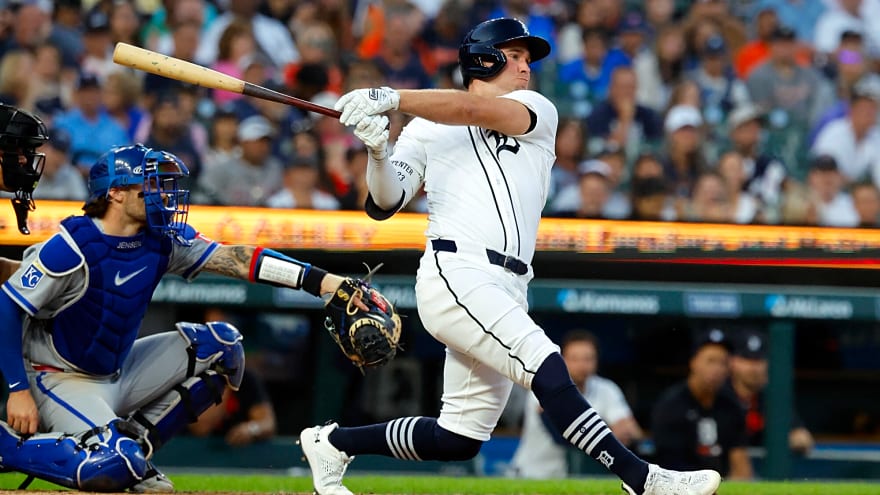 The Detroit Tigers Need a Plan With Kerry Carpenter