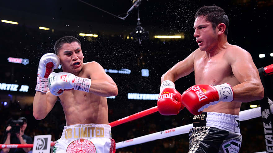 Vergil Ortiz Jr vs Boots Ennis Discussions Rekindled