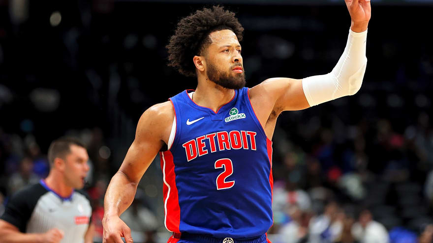Detroit Pistons Star Set To Return This Evening Against Milwaukee Bucks