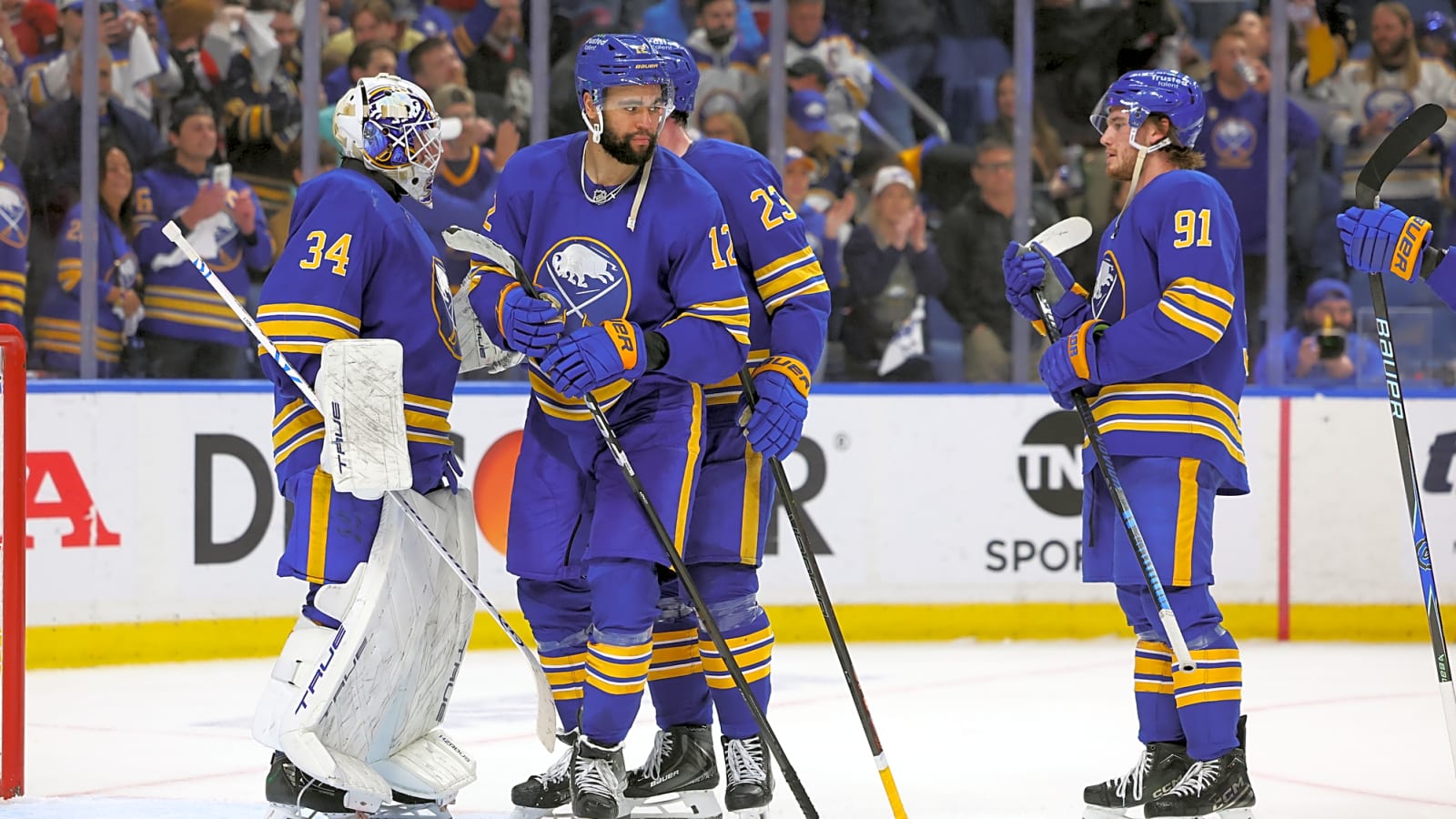 The Sabres didn’t impress me