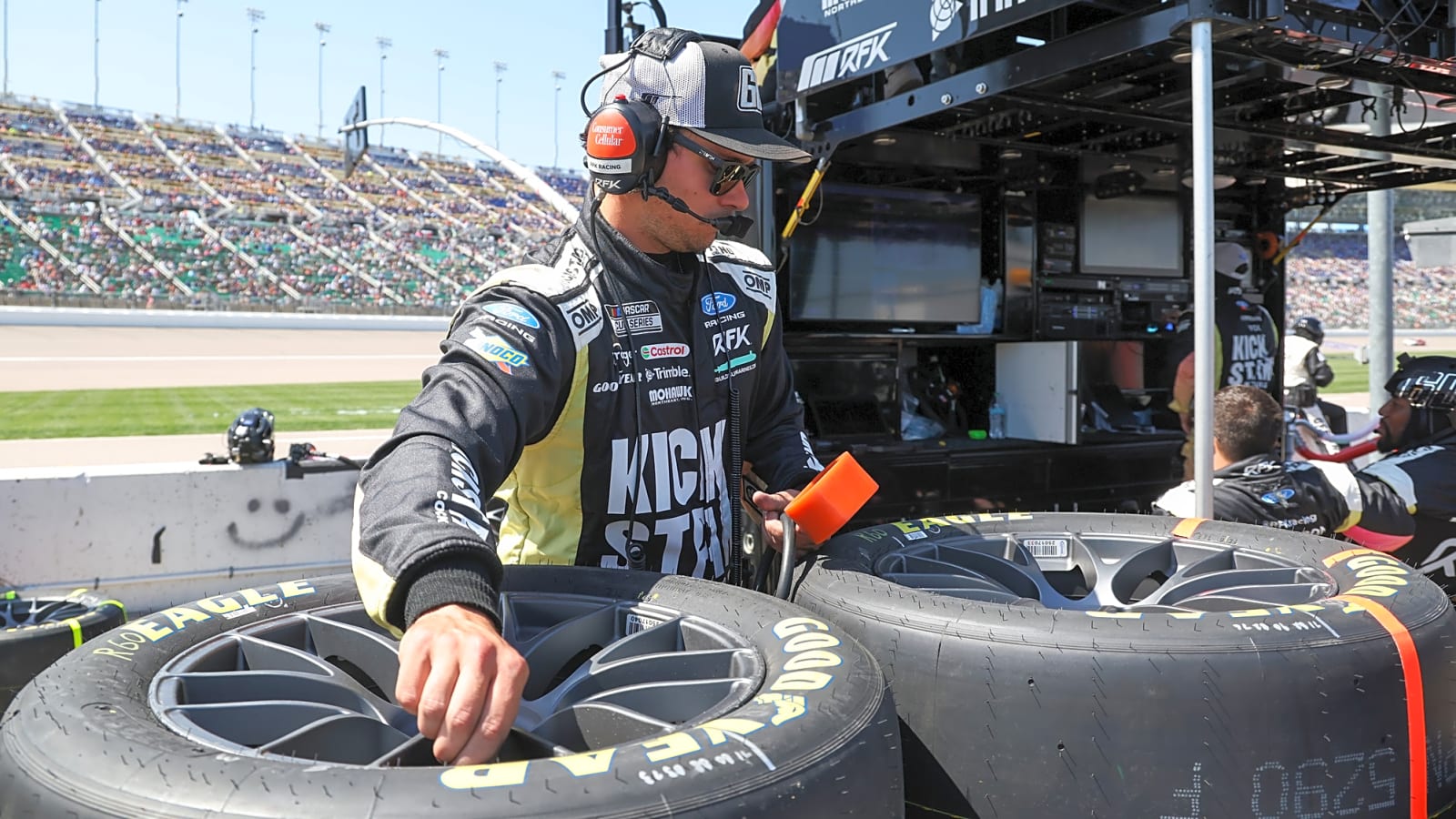 'Go Tumbling 13 Times': RFK Driver Fires Back At Stephen A. Smith’s NASCAR Take