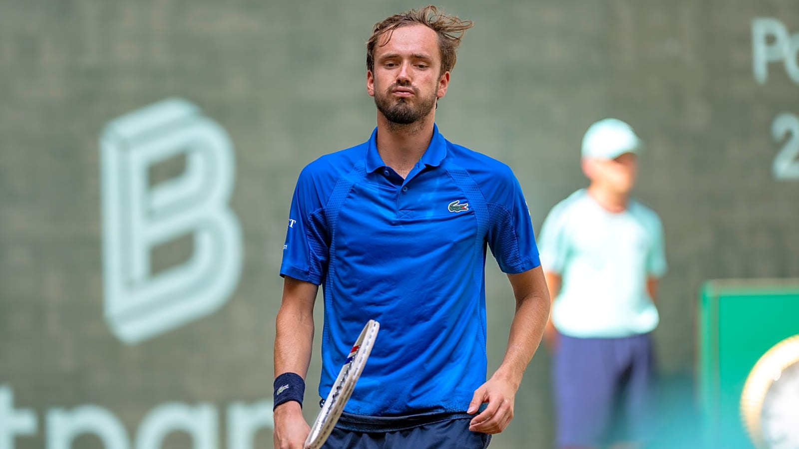 Daniil Medvedev Makes Hilarious Request to Wimbledon Draw-Makers After Losing to Alexander Bublik in Halle Open Final