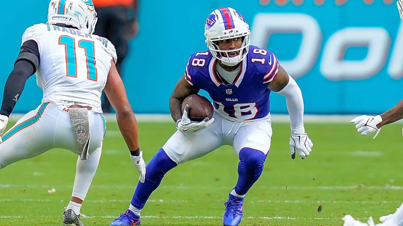 Bills cut WR Elijah Moore