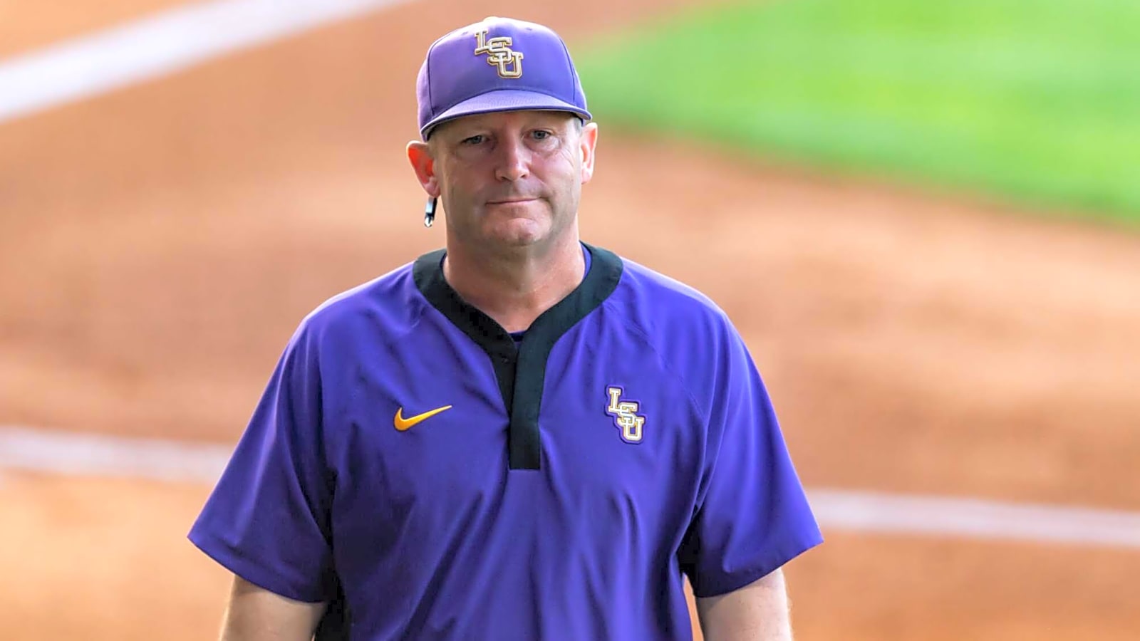 LSU Baseball Coach Reacts to 'Awful Game'