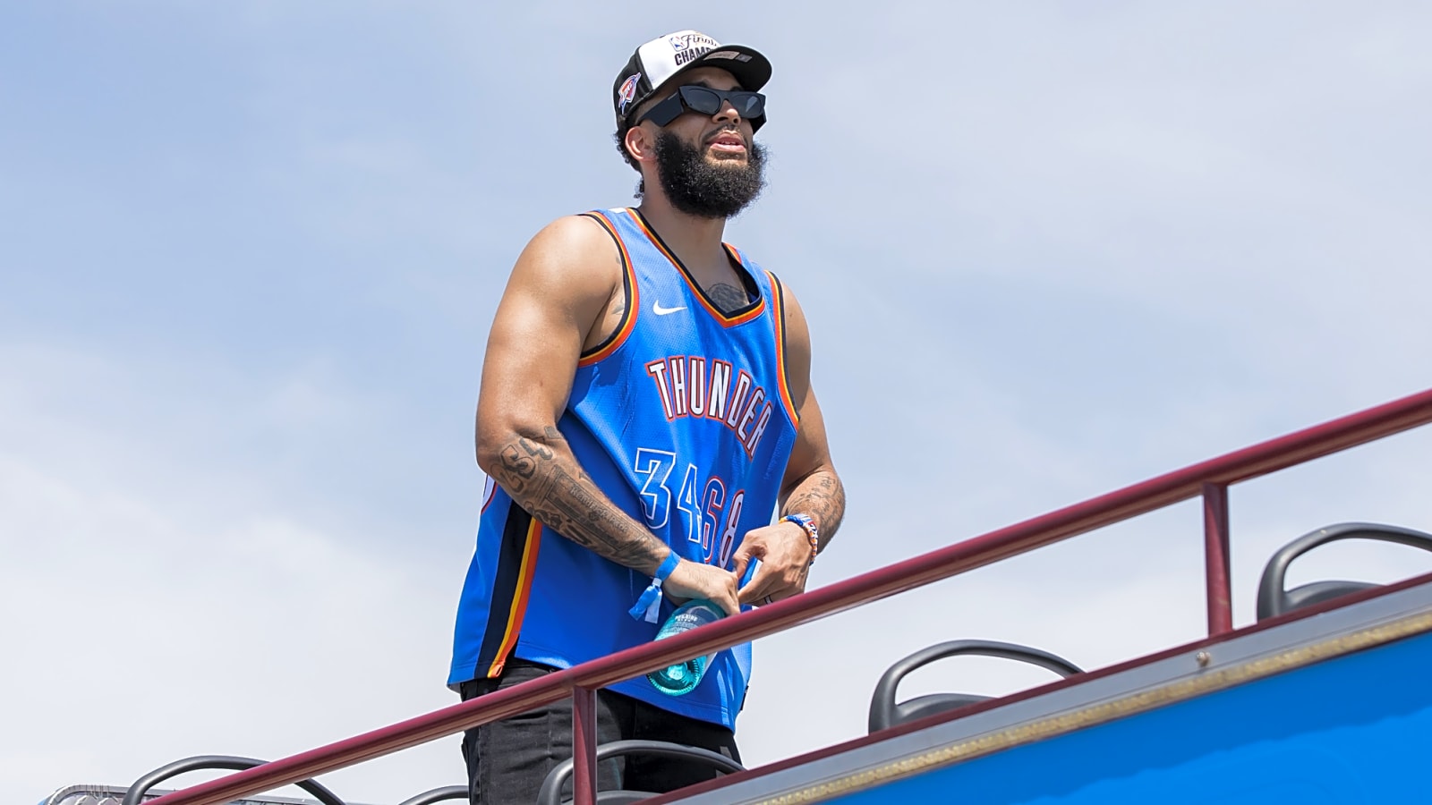 Arthroscopic procedure set for Thunder’s Kenrich Williams