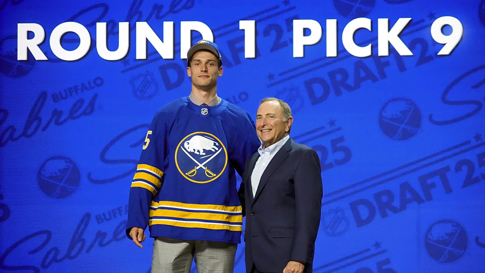 Sabres sign first-round pick to entry-level contract