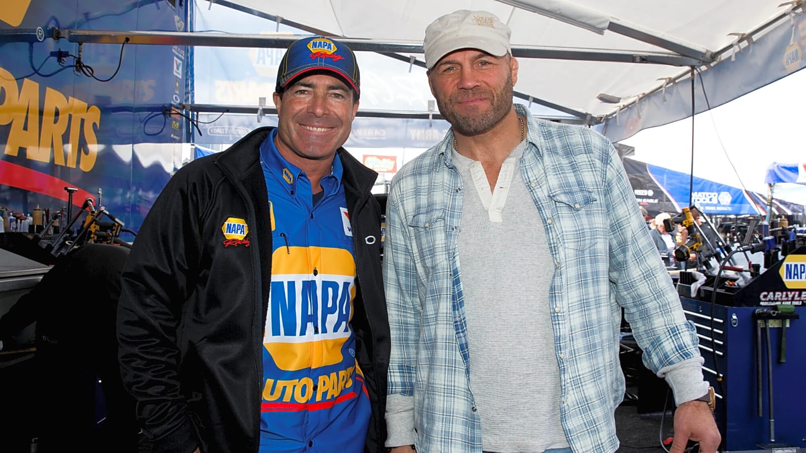 UFC legend Randy Couture hospitalized after crashing race car
