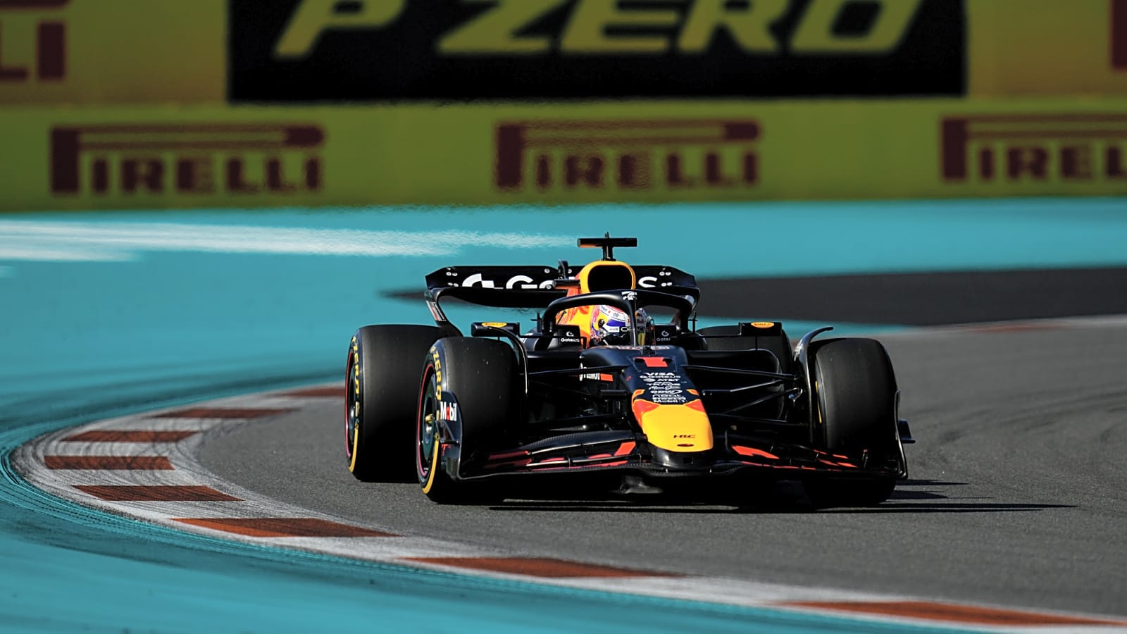 Max Verstappen throws 'very sloppy' Red Bull under the bus over Miami GP Sprint pitlane crash with Kimi Antonelli