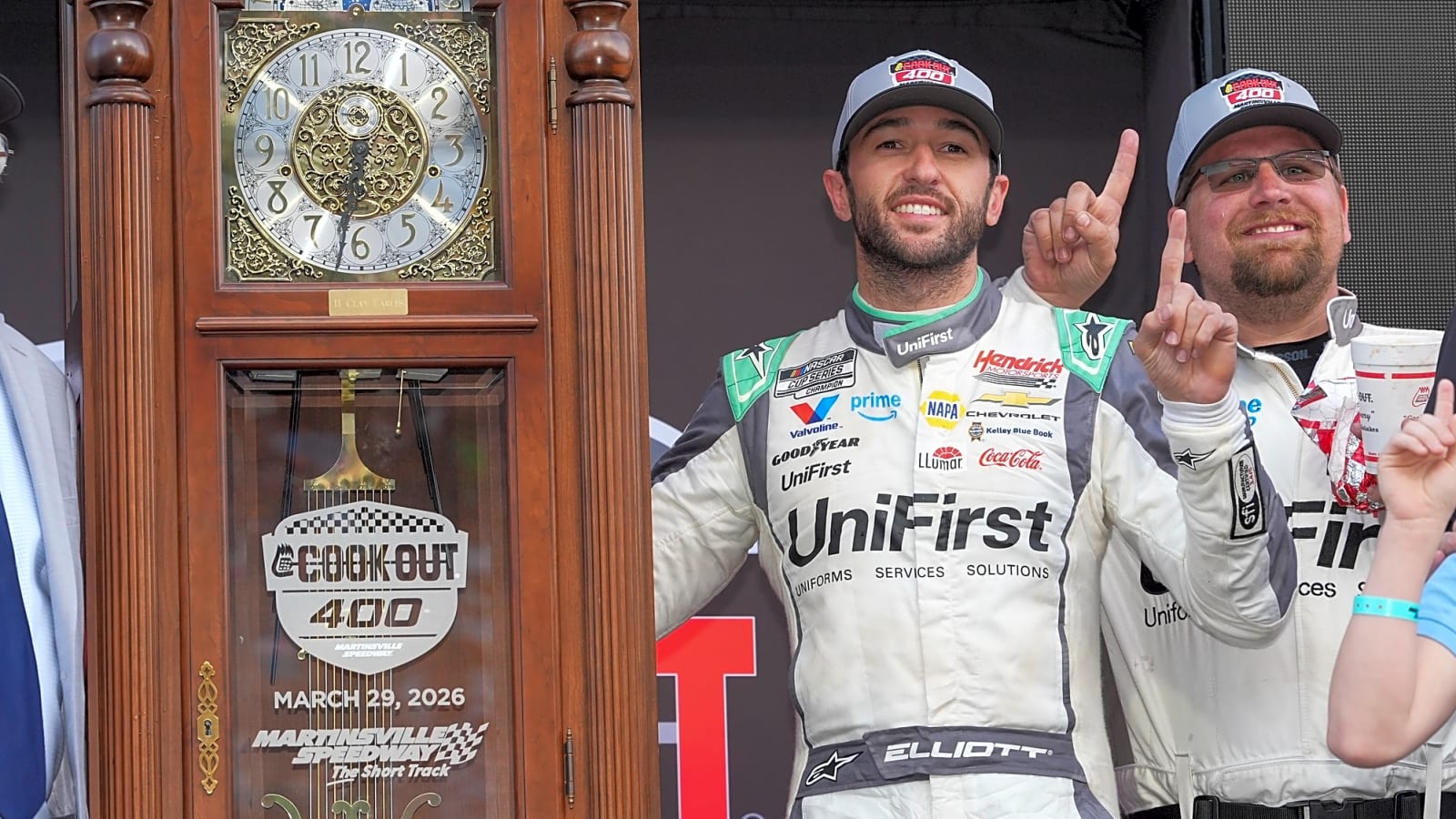 Martinsville continues to be Hendrick Motorsports' old reliable