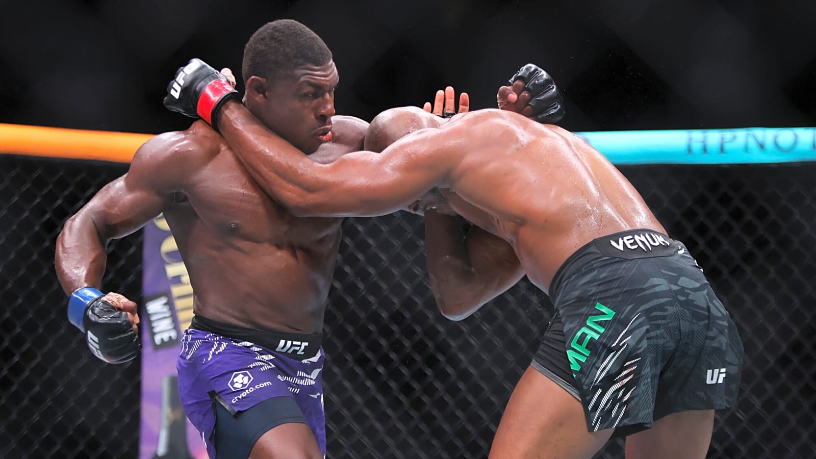 Kamaru Usman Eyes All African Showdown