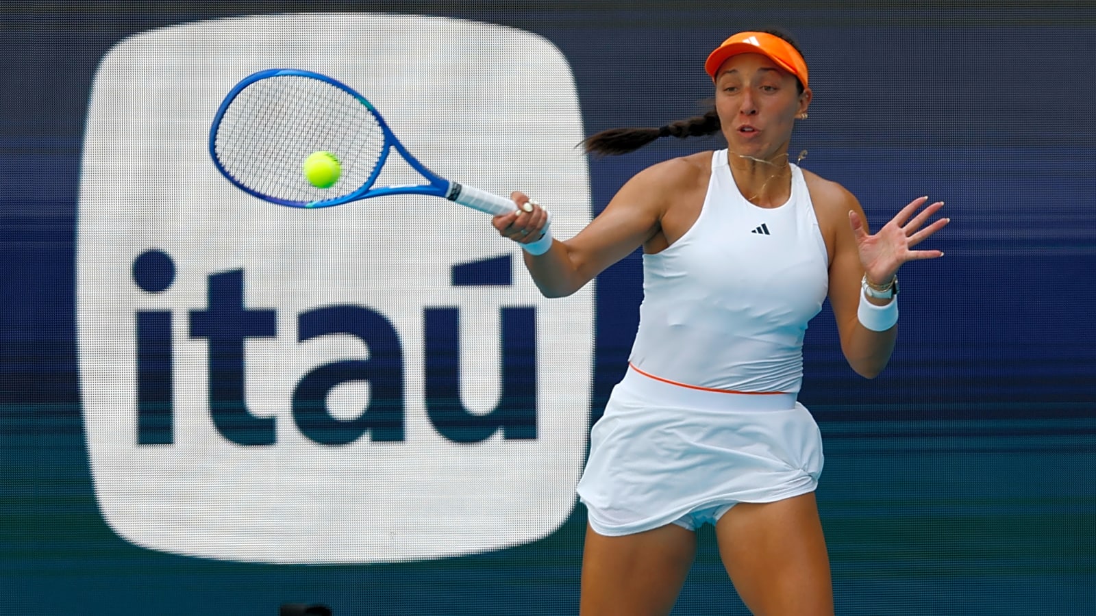 'I didn’t feel like myself': Jessica Pegula explains reset ahead of Charleston title defence