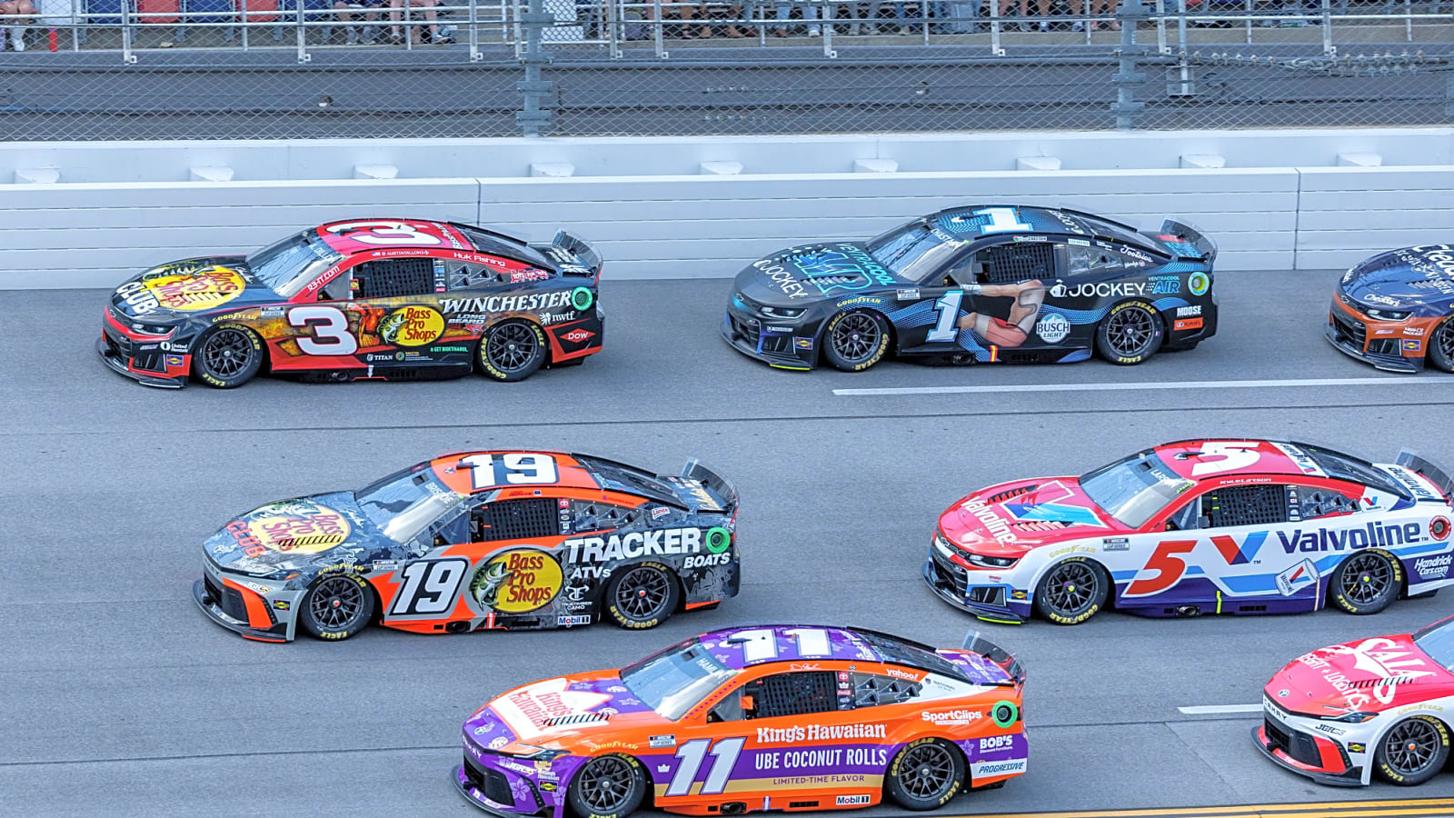 NASCAR at Charlotte Coca-Cola 600 Weekend Schedule