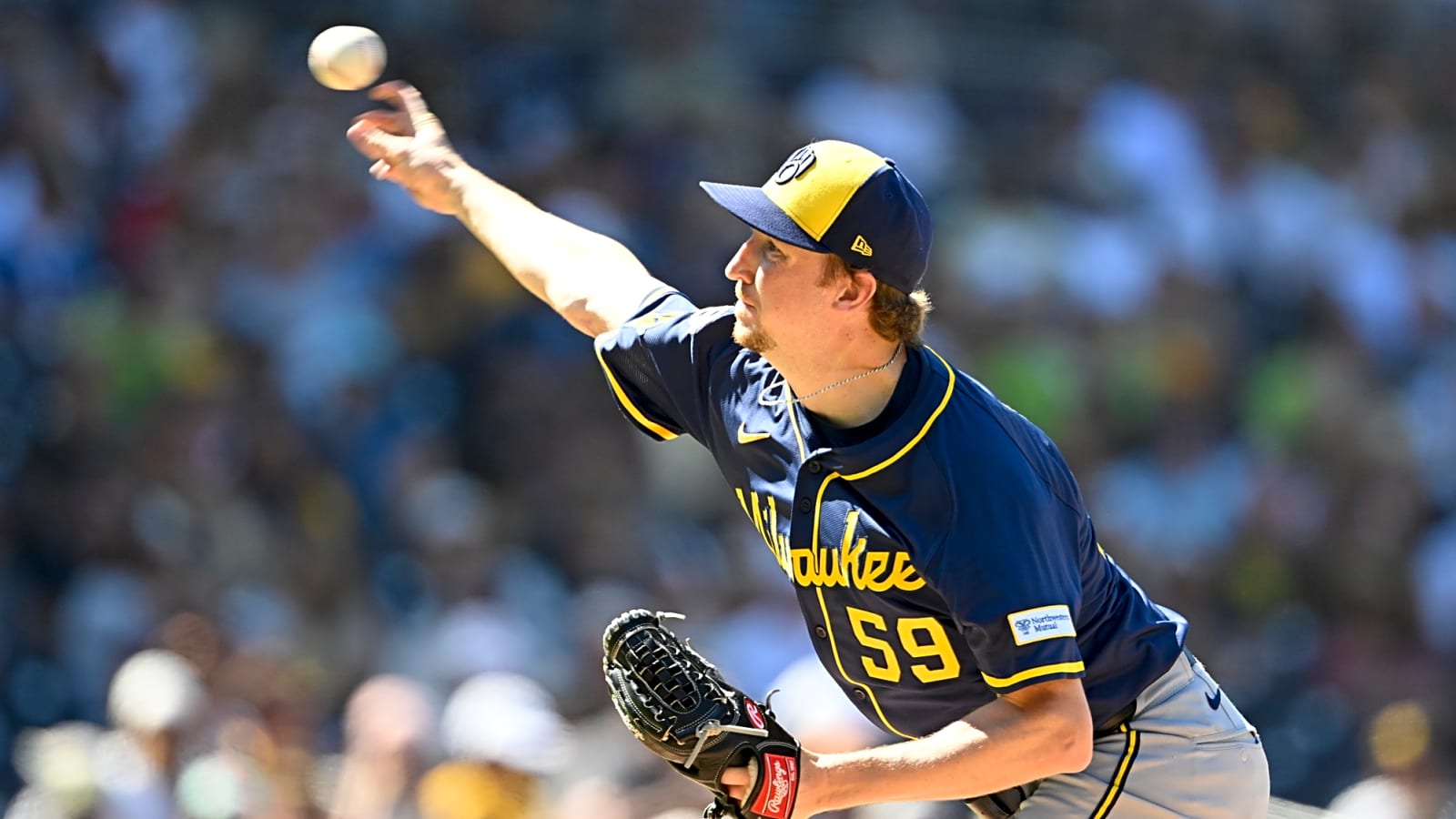 Brewers designate former first-round pick for assignment