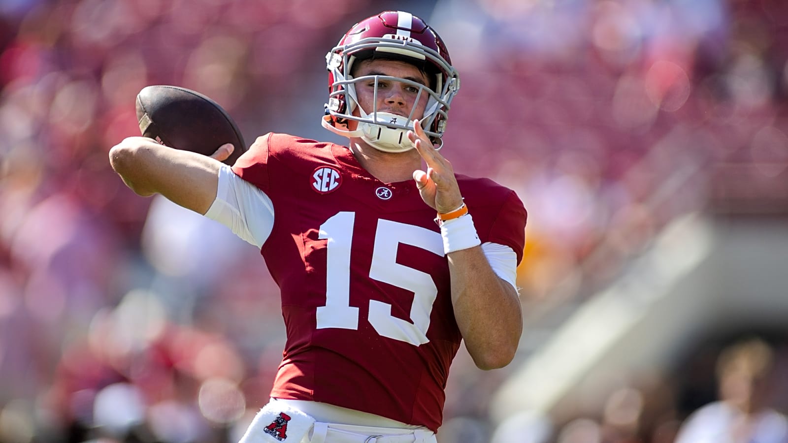 Ty Simpson tells what he learn from Jalen Milroe as Alabama’s backup quarterback