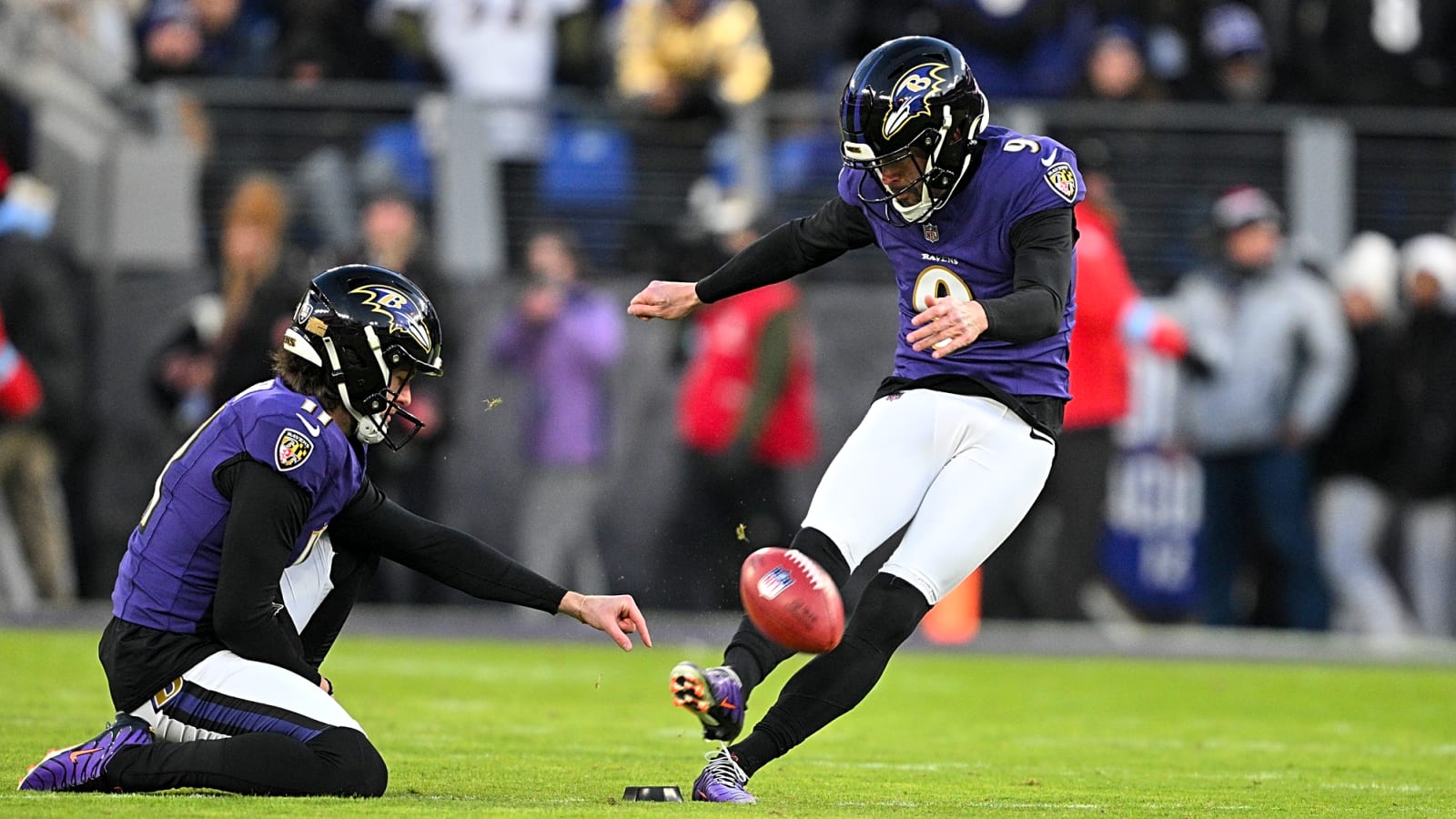 Saints make decision on signing Justin Tucker