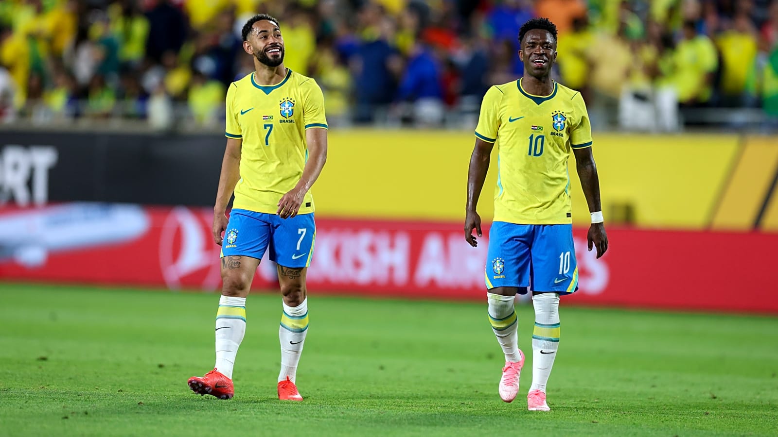 Brazil reach agreement with Manchester United over Matheus Cunha