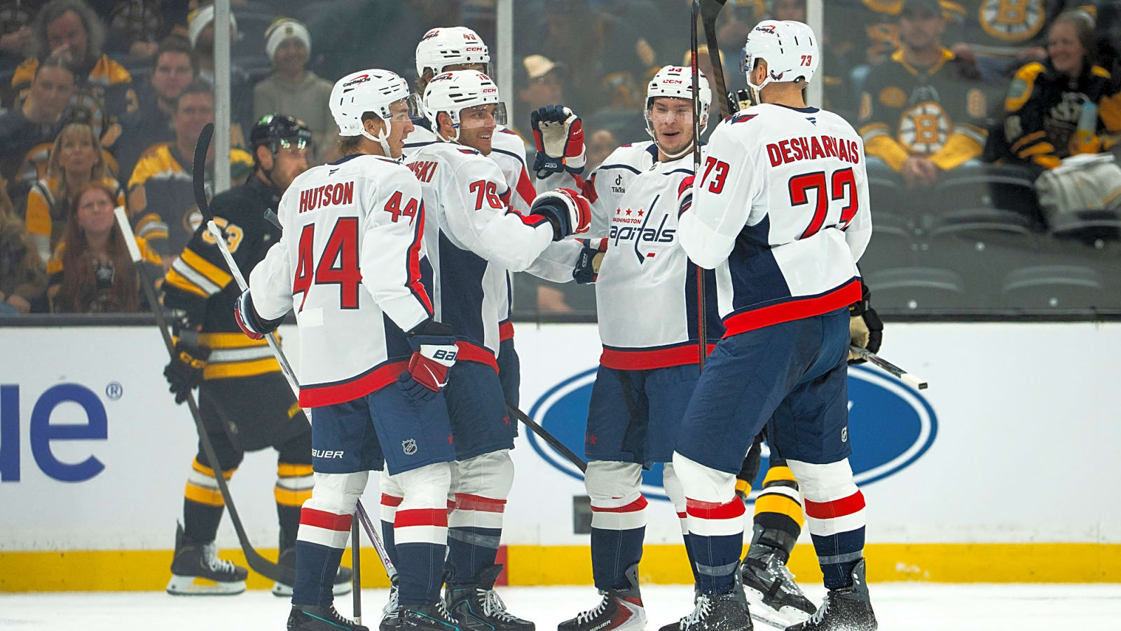 Washington Capitals Place Four on Waivers