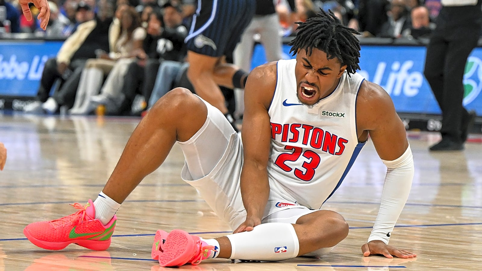 Pistons provide medical update on Jaden Ivey