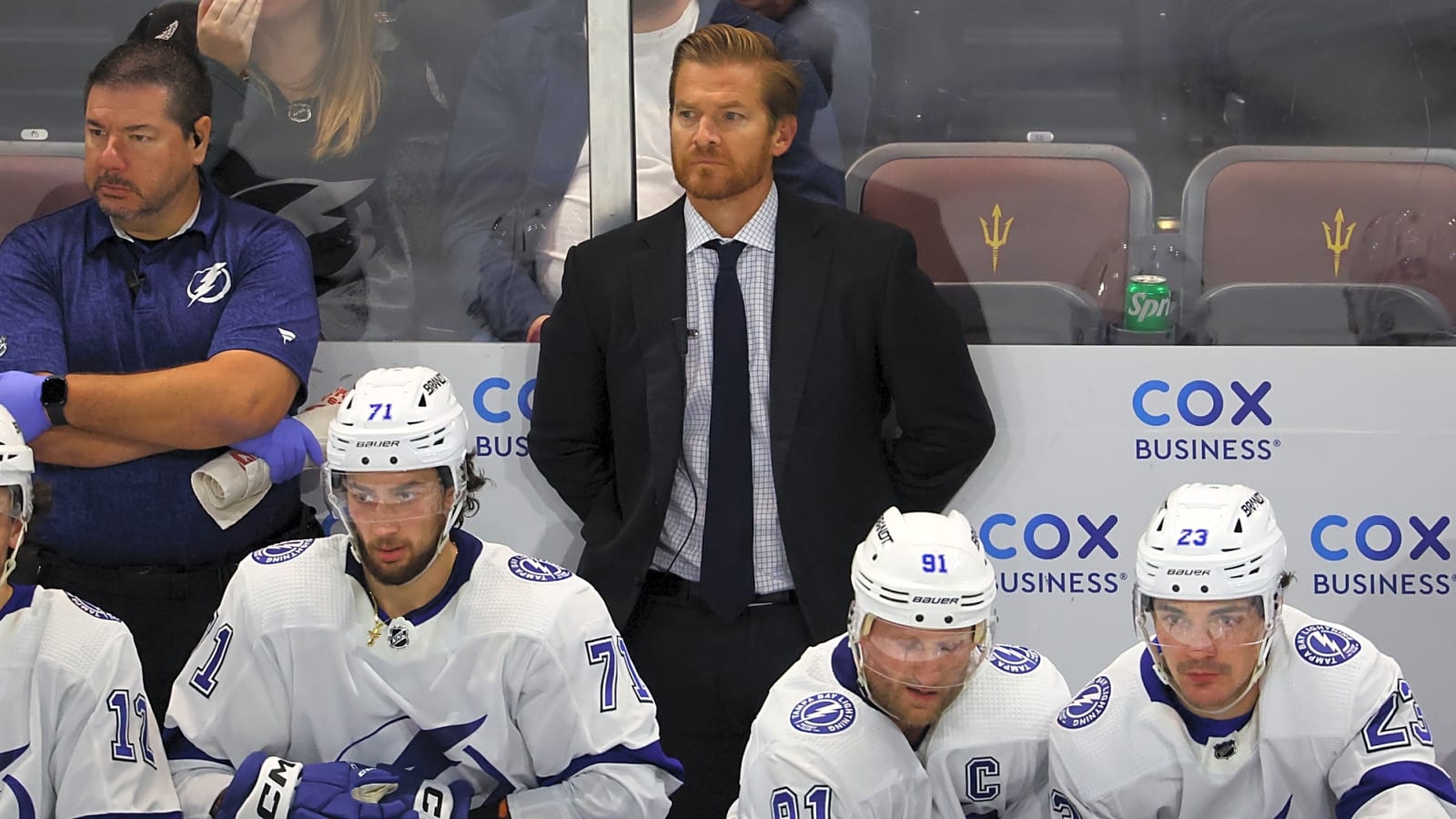Jeff Blashill, Jeff Halpern, Jay Leach drawing interest for head-coaching vacancies