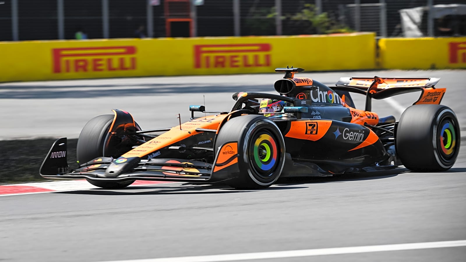 Oscar Piastri’s Joke About Charles Leclerc Backfires With Azerbaijan GP Crash