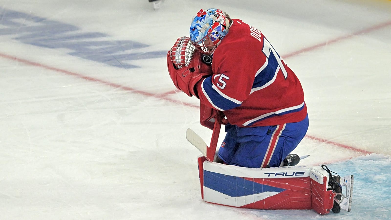 He implores the Canadiens: Samuel Montembeault must go