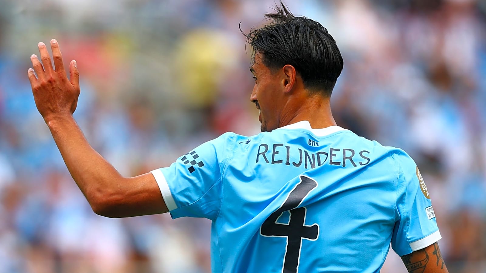 A Dutch international is beginning to show what he’ll bring to Manchester City