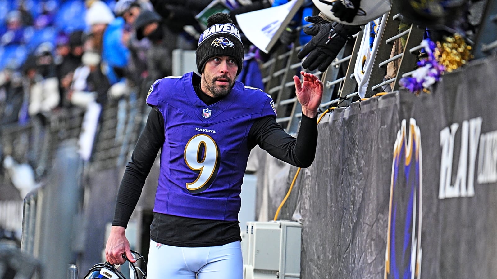 Justin Tucker gets a tryout with an NFL team