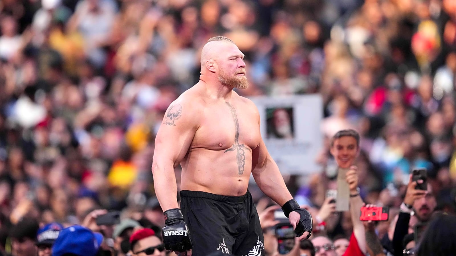 'He Threw Me to the Wolves': Brock Lesnar Reveals Dana White Initially Ignored His UFC Debut Plea