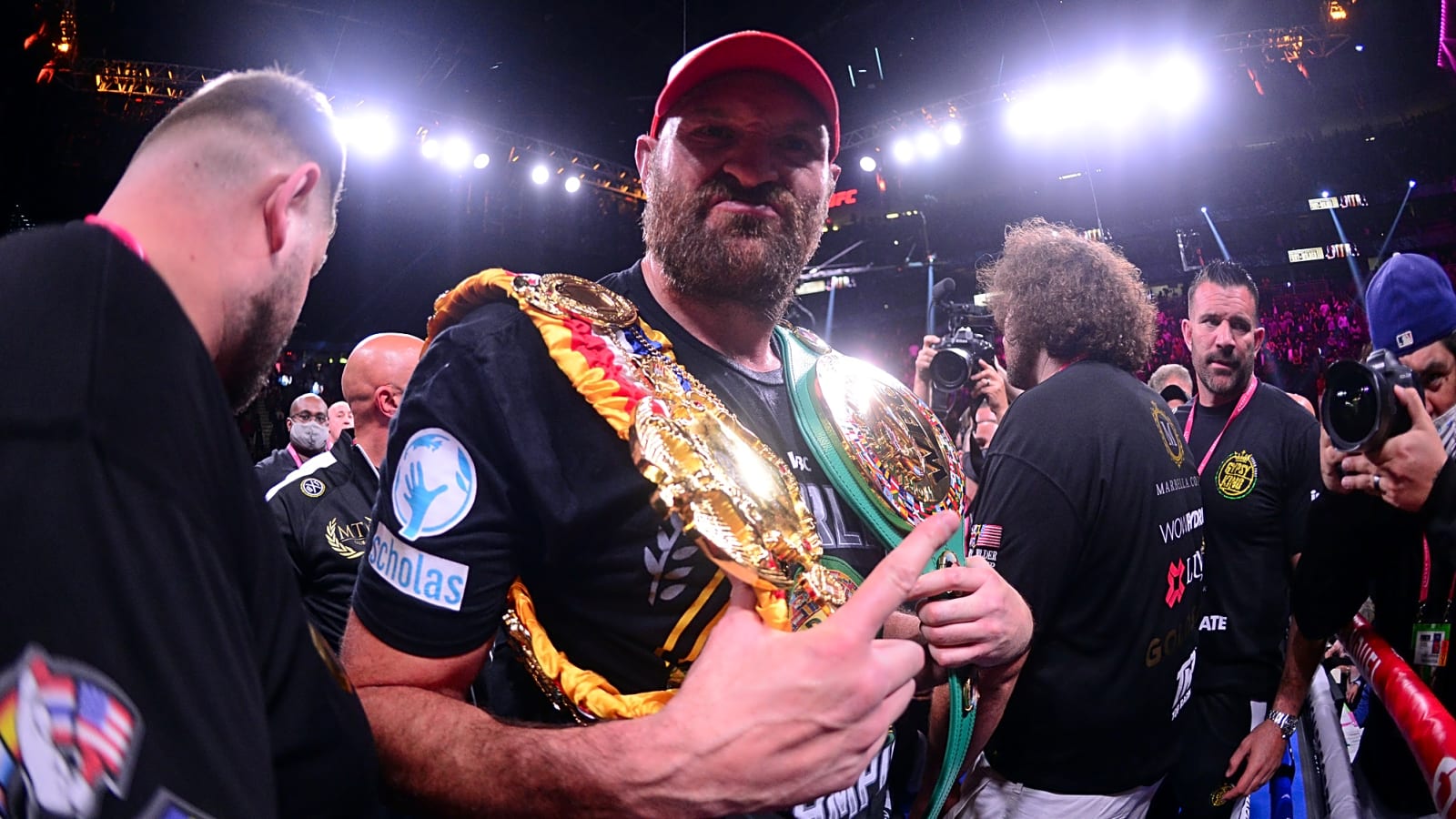 Tyson Fury Deflecting Attention Away