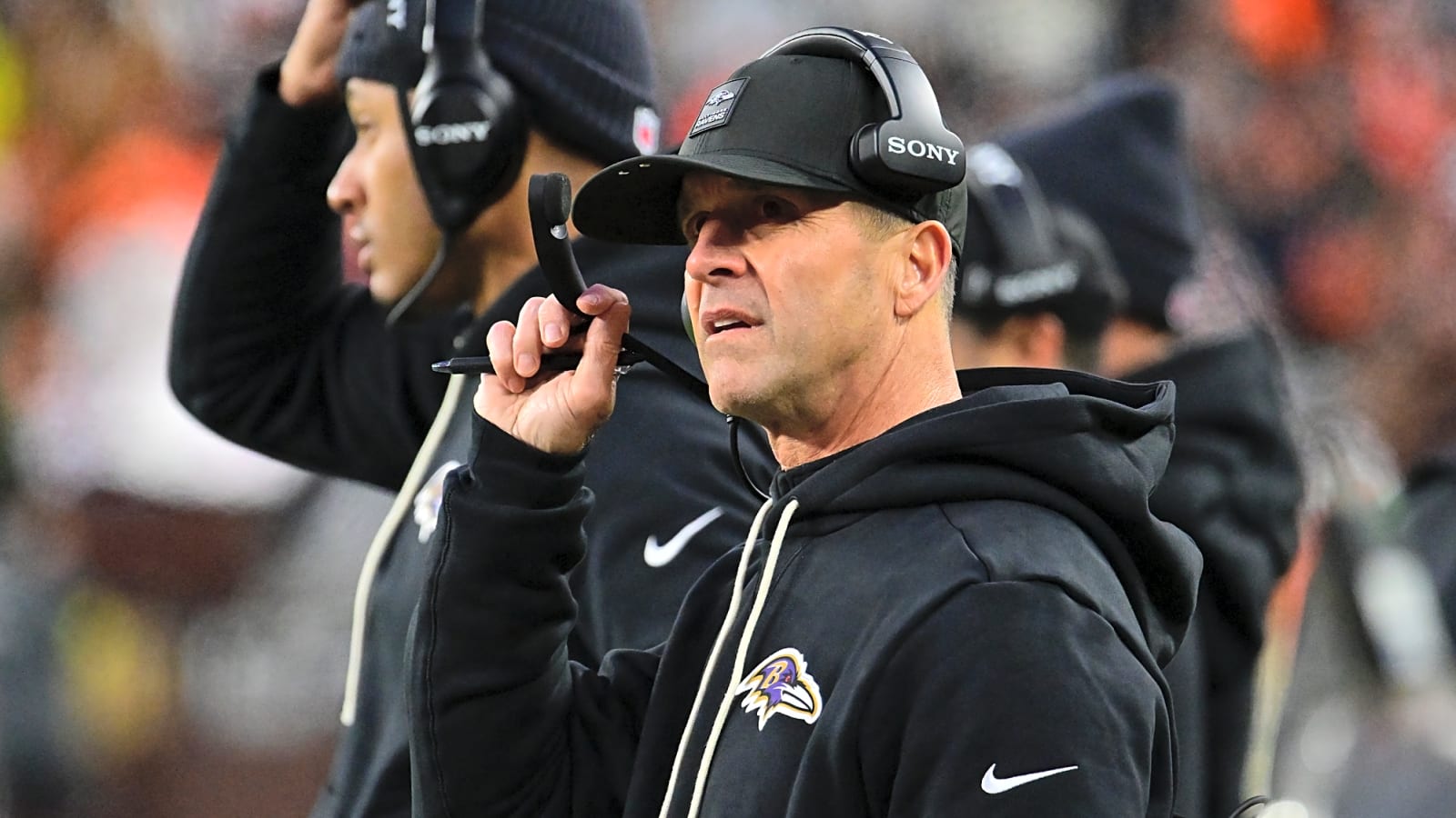 Falcons reportedly very interested in John Harbaugh