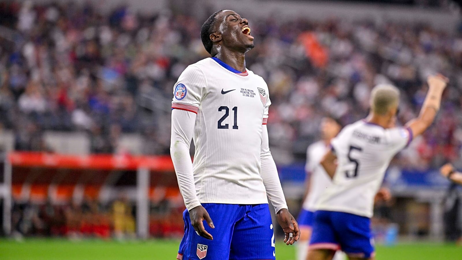 €20m rated Juventus star’s agent urges club to ‘respect’ the striker’s wish to leave amid Tottenham transfer links