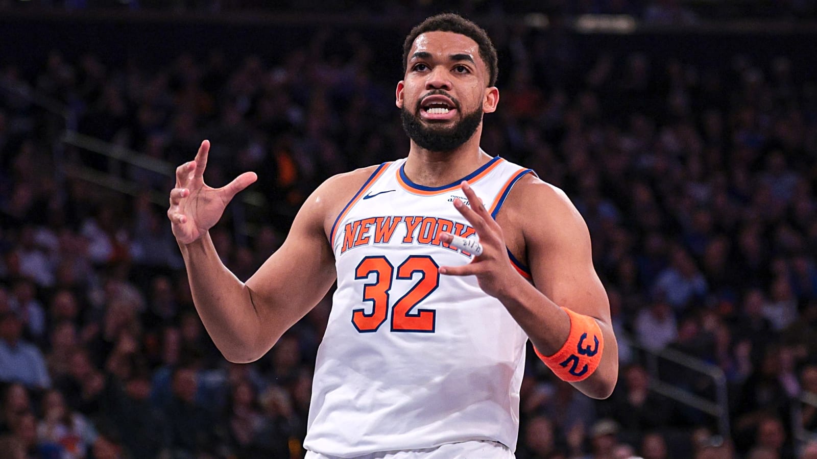 Karl-Anthony Towns opens up about Knicks' expectations