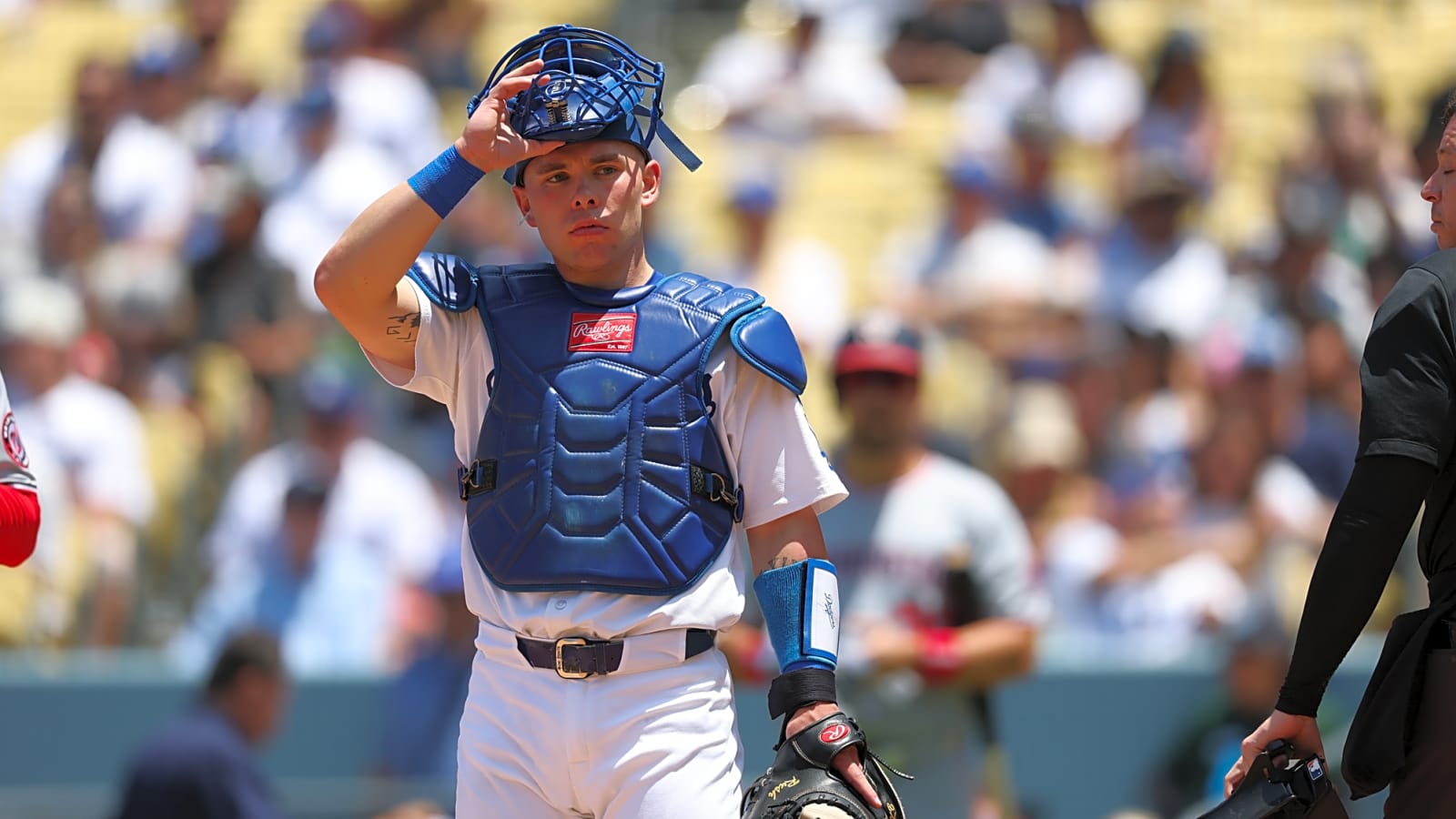 Dalton Rushing Joins Kershaw’s Challenge & LADF For Dodgers Dreamfield Groundbreaking Ceremony