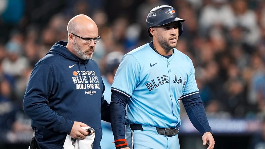 Blue Jays get encouraging injury update on George Springer