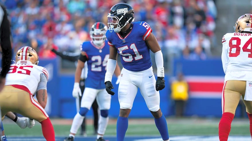 New York Giants Rookie Abdul Carter Pushes Back On Reason For Benching Against Green Bay Packers