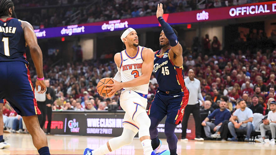 Josh Hart Hilariously Takes Credit for Jose Alvarado’s Bob Cousy Trophy Moment