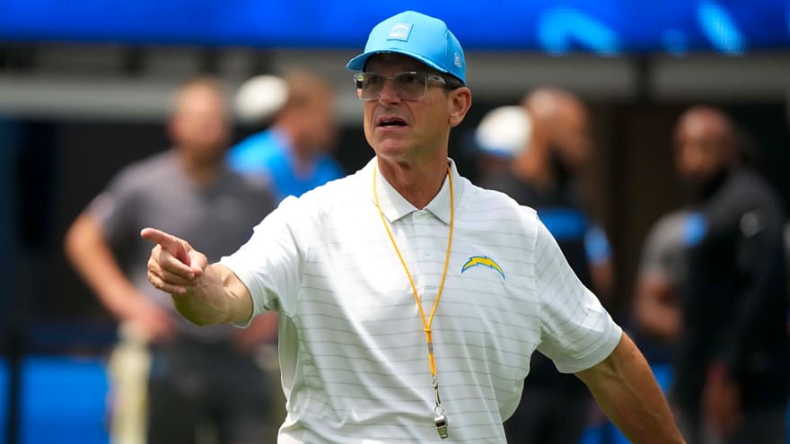 Jim Harbaugh offers a response to his NCAA discipline