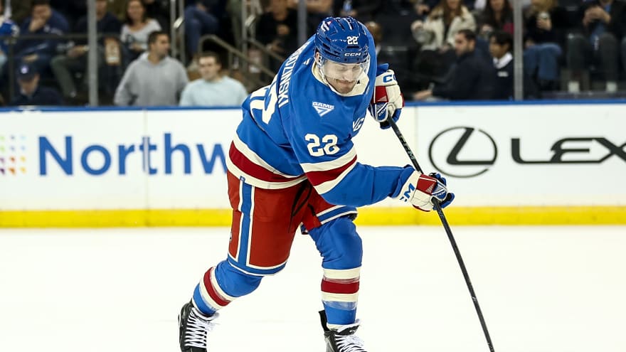 Rangers’ Jonny Brodzinski’s Story From Minnesota to Madison Square Garden