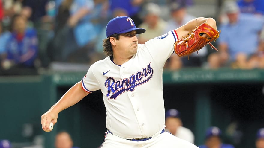 Cal Quantrill Battles Back Tightness In Rangers’ Win Over Diamondbacks