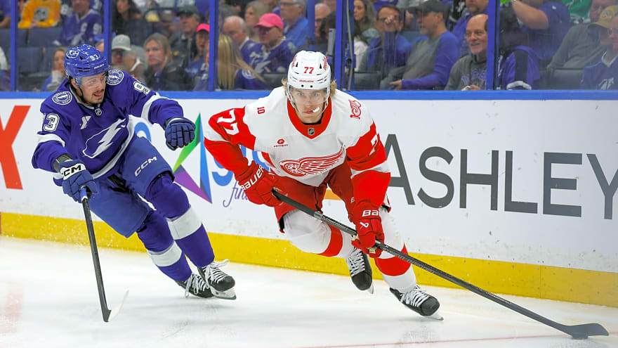 Simon Edvinsson’s Contract Talks On Hold Until Red Wings Find New GM