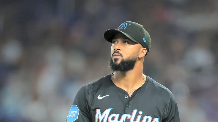 The New York Yankees and Miami Marlins Have Held Conversations Regarding Sandy Alcantara